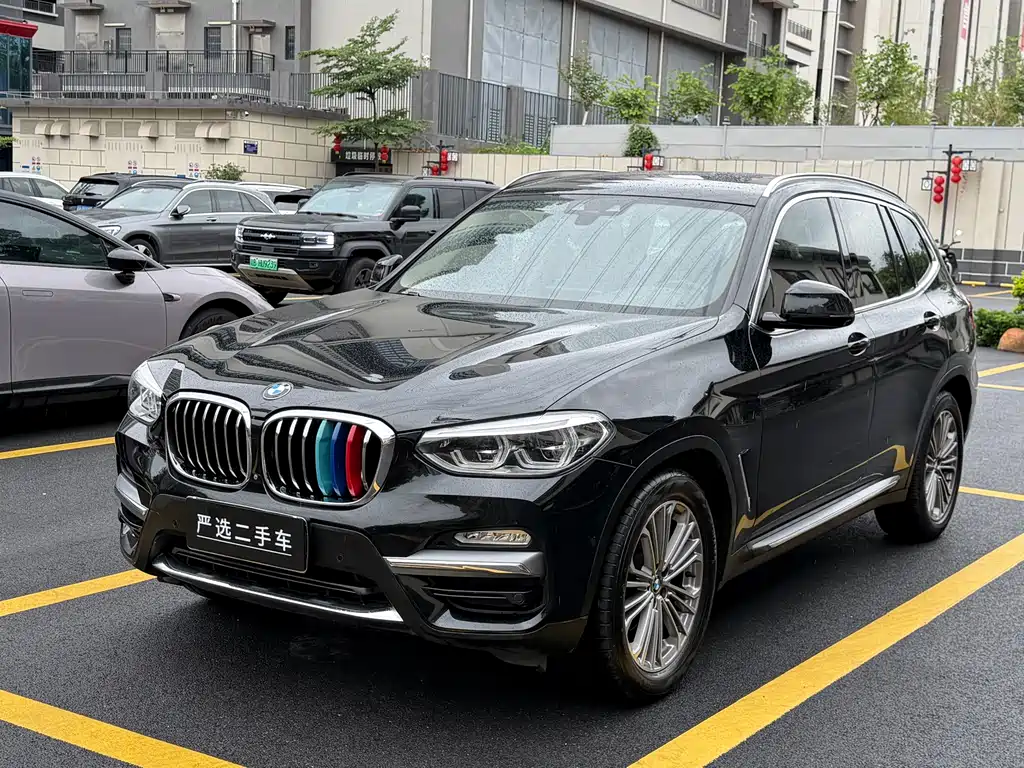 BMW X3 2019 — фото 1