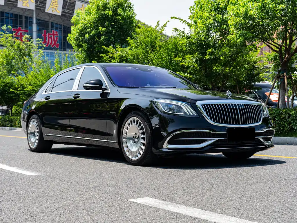 Mercedes-Benz Maybach S-Class 2020