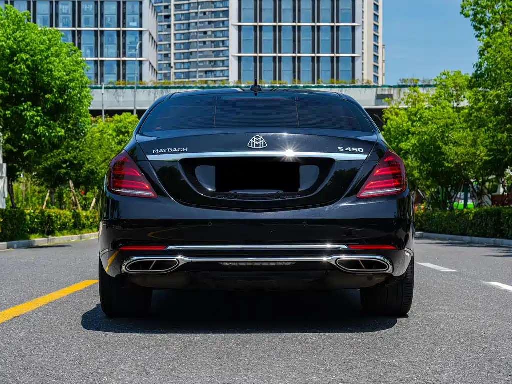 Mercedes-Benz Maybach S-Class 2020 — фото 15