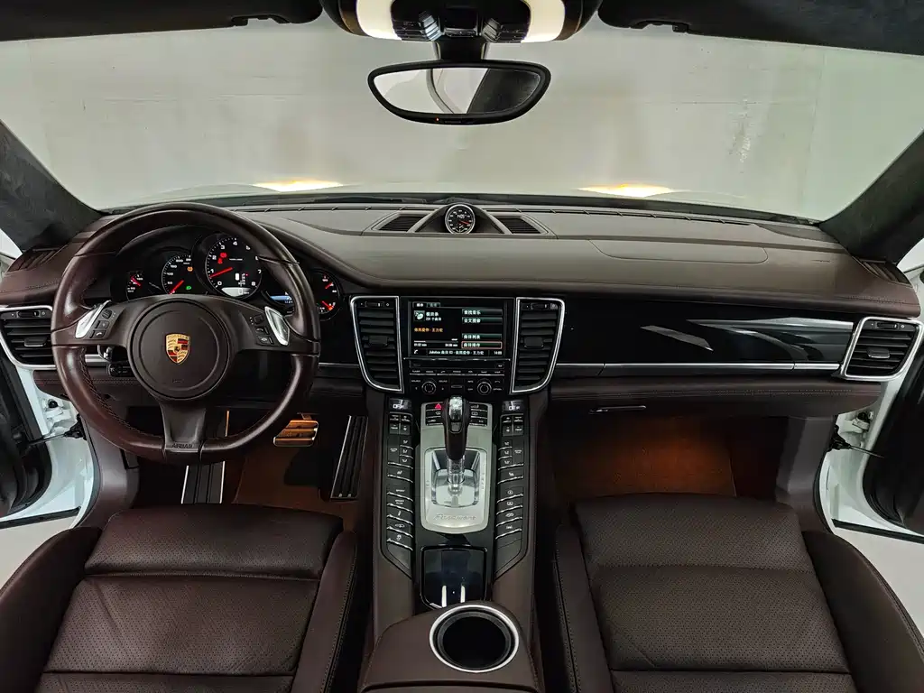 Porsche Panamera 2015 — фото 6