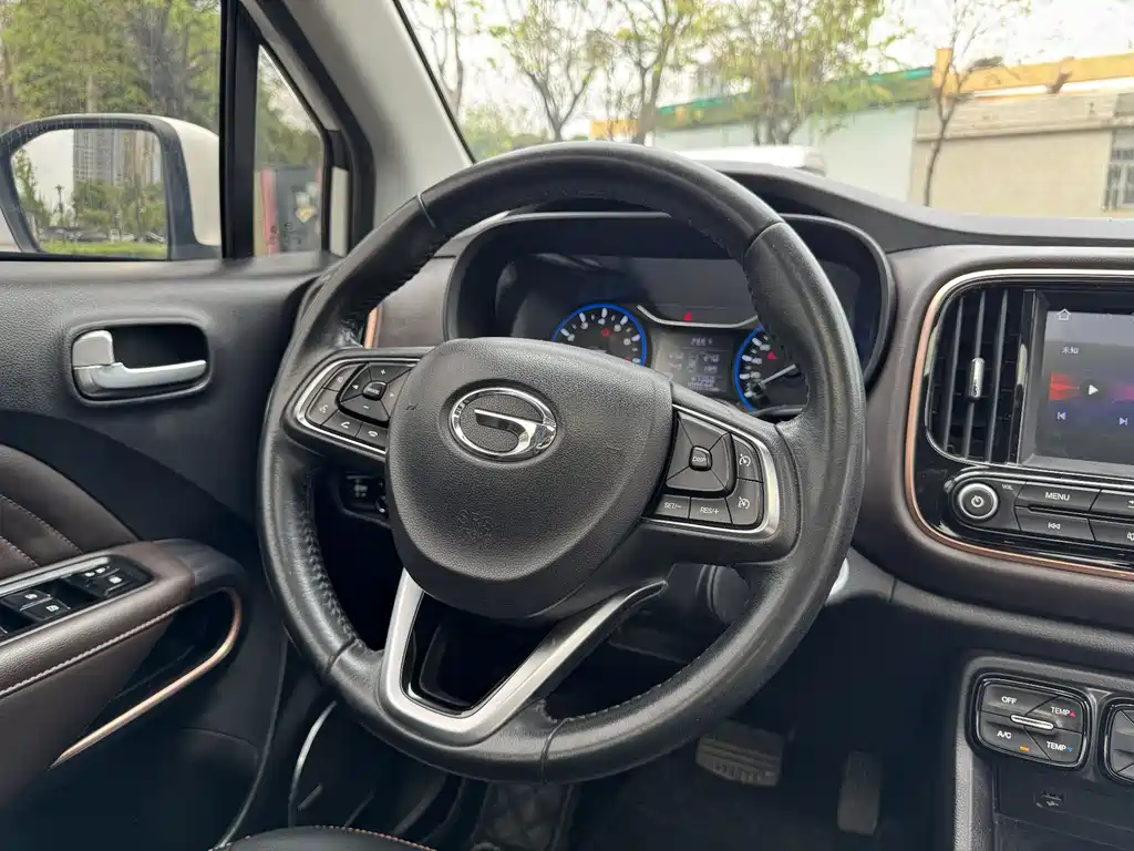 GAC Trumpchi GS3 2019 — фото 10