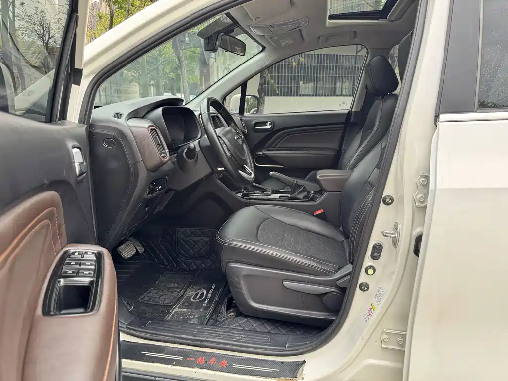 GAC Trumpchi GS3 2019 — фото 7