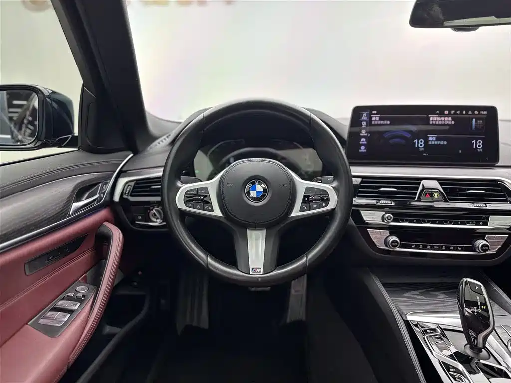 BMW 5 Series New Energy 2021 — фото 9