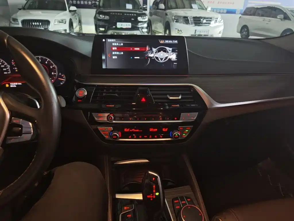 BMW 5 Series 2018 — фото 10