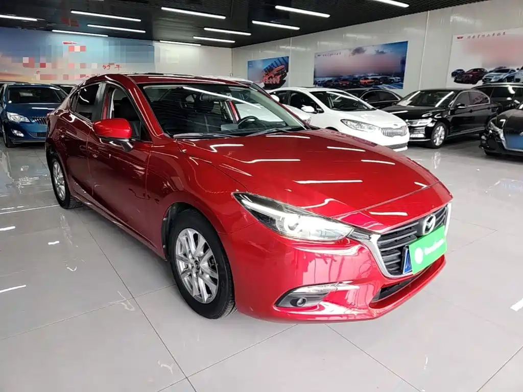 Mazda 3 Axela 2018