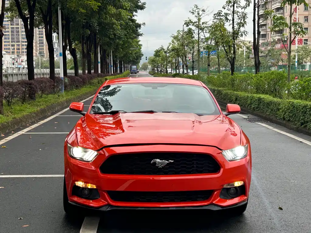 Ford Mustang 2016 — фото 2