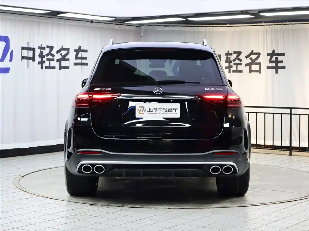 Mercedes-Benz GLE AMG 2024 — фото 4