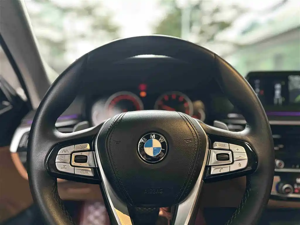 BMW 5 Series 2018 — фото 10