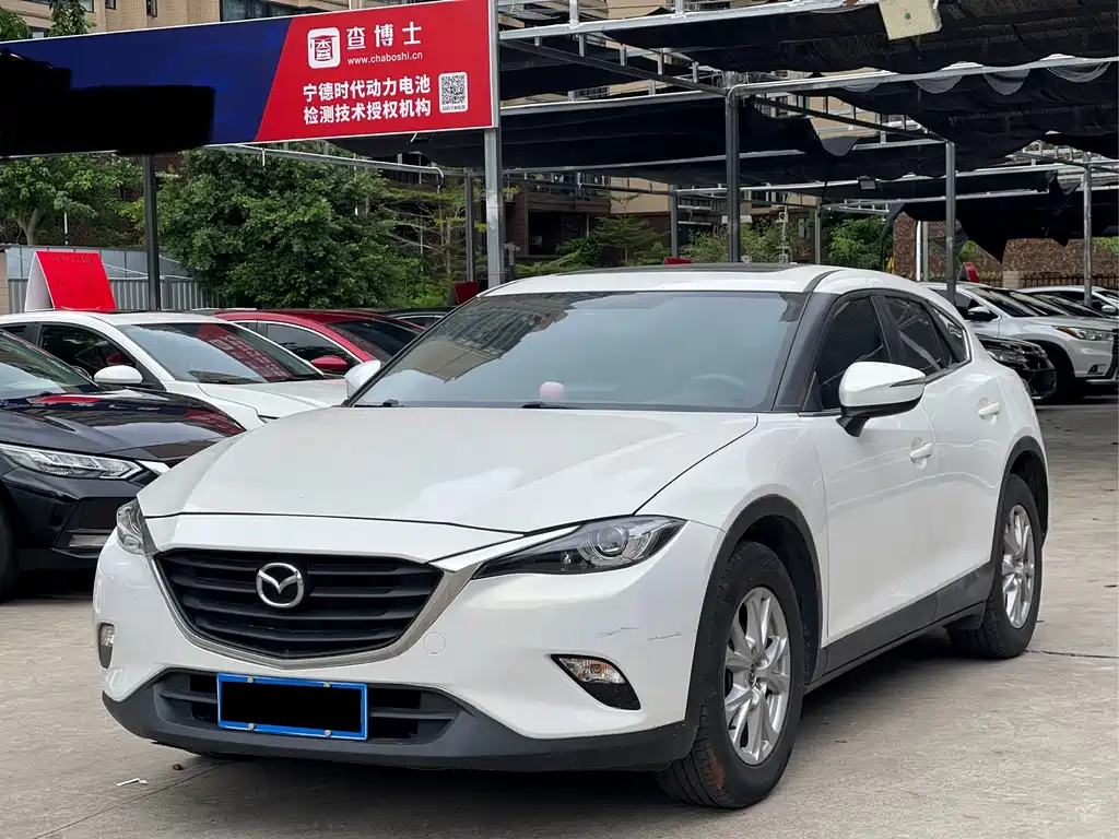 Mazda CX-4 2019 — фото 1