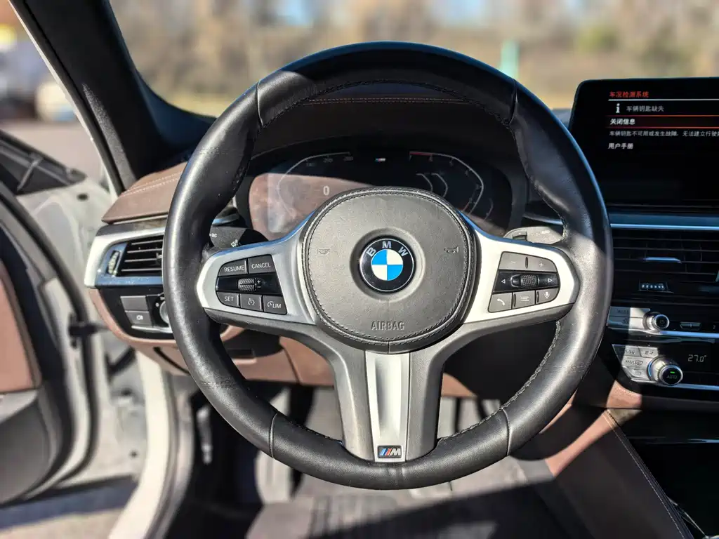 BMW 5 Series 2021 — фото 17