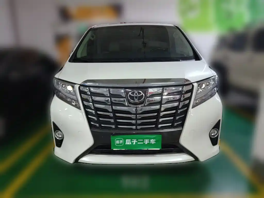 Toyota Alphard 2016 — фото 24
