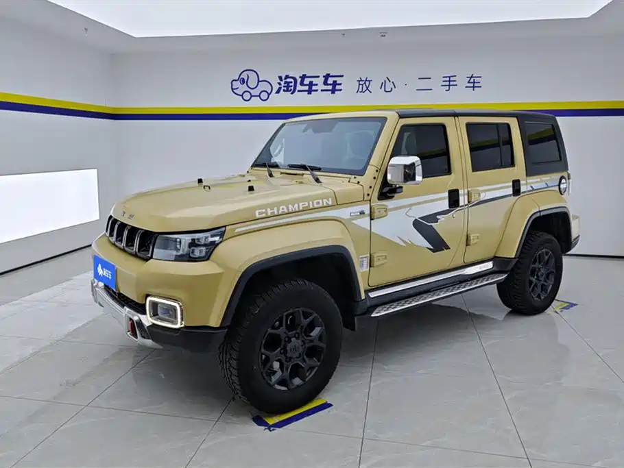 Beijing Off-Road BJ40 2020 — фото 1