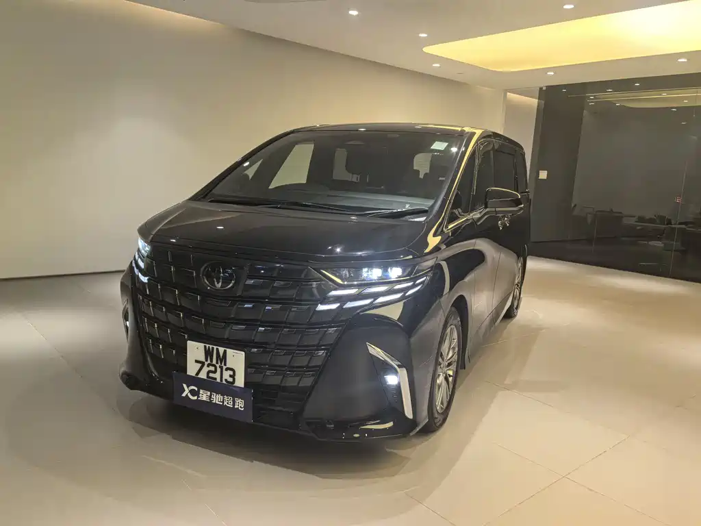 Toyota Alphard 2025 — фото 8
