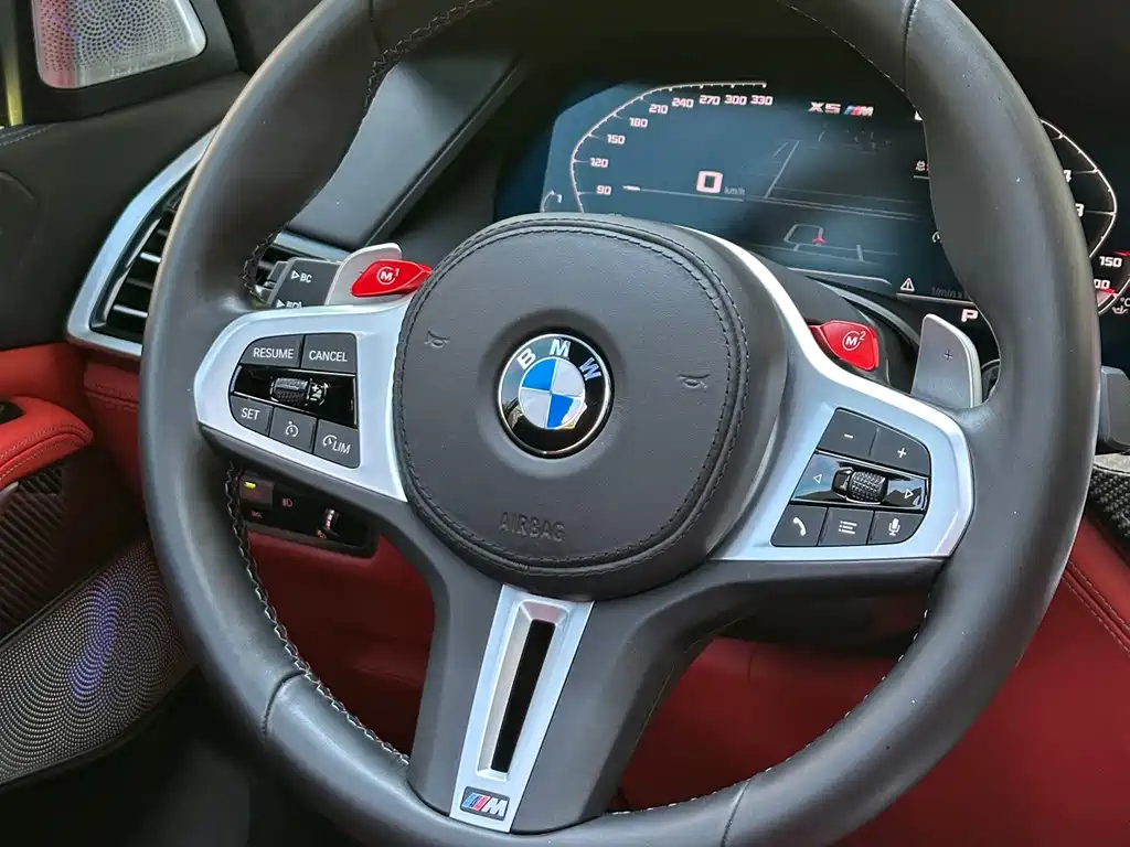 BMW X5 M 2022 — фото 20