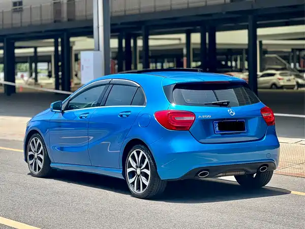 Mercedes-Benz A-Class 2016