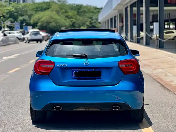 Mercedes-Benz A-Class 2016