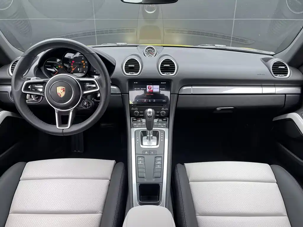 Porsche 718 2023 — фото 11