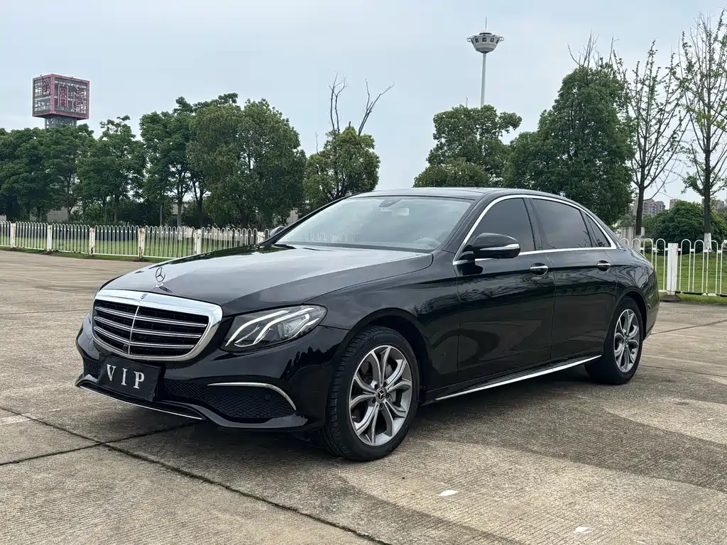 Mercedes-Benz E-Class 2020 — фото 1