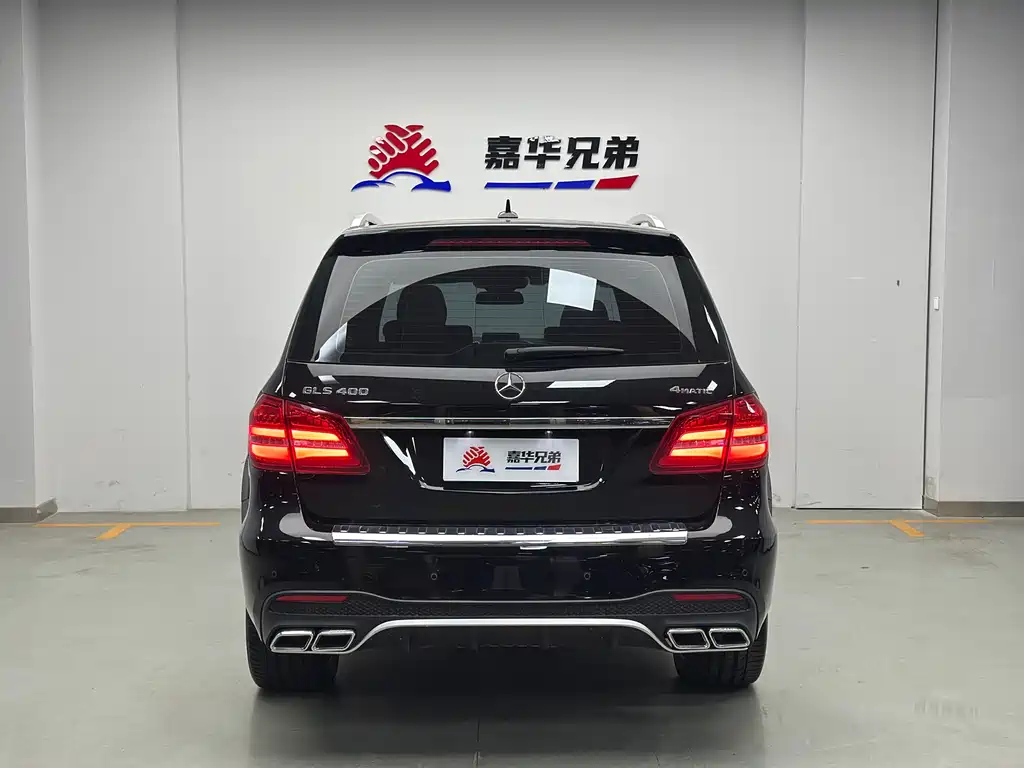 Mercedes-Benz GLS 2017 — фото 11