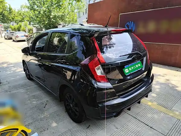 Honda Fit 2018