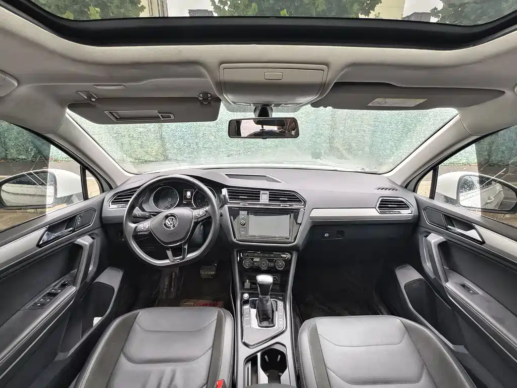 Volkswagen Tiguan L 2019