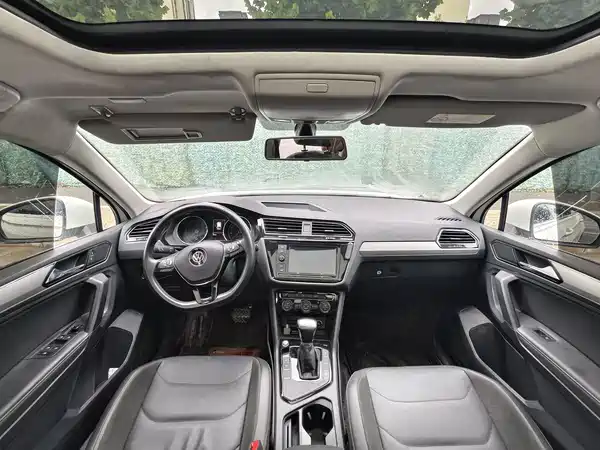 Volkswagen Tiguan L 2019