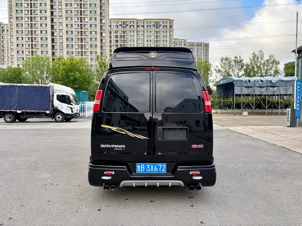GMC SAVANA 2017