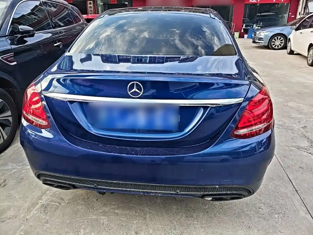 Mercedes-Benz C-Class 2018