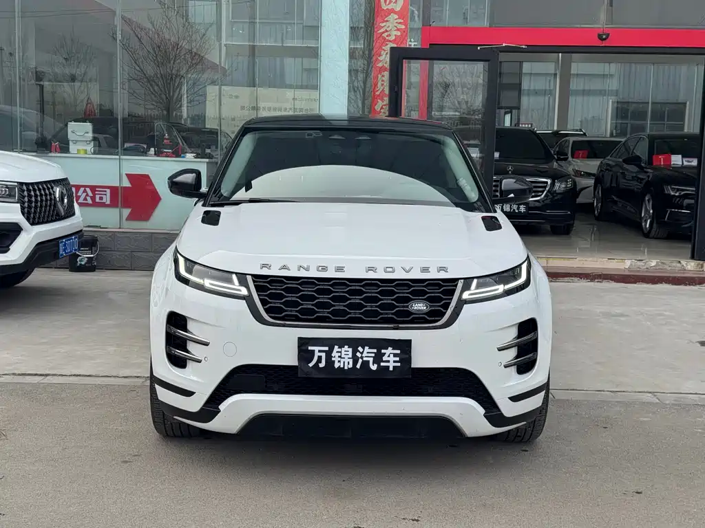 Land Rover Evoque 2022 — фото 1