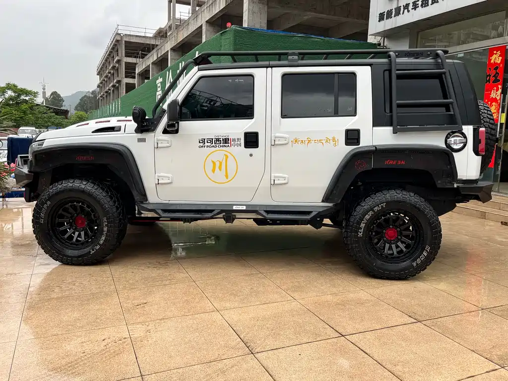 Beijing Off-Road BJ40 2022 — фото 8