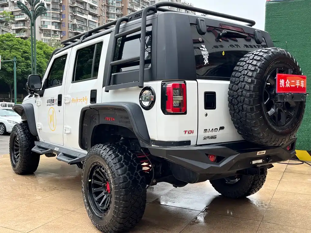 Beijing Off-Road BJ40 2022 — фото 13