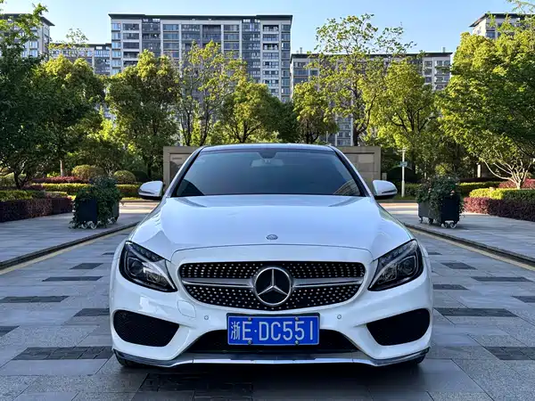 Mercedes-Benz C-Class 2017