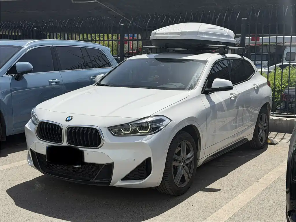 BMW X2 2022 — фото 1