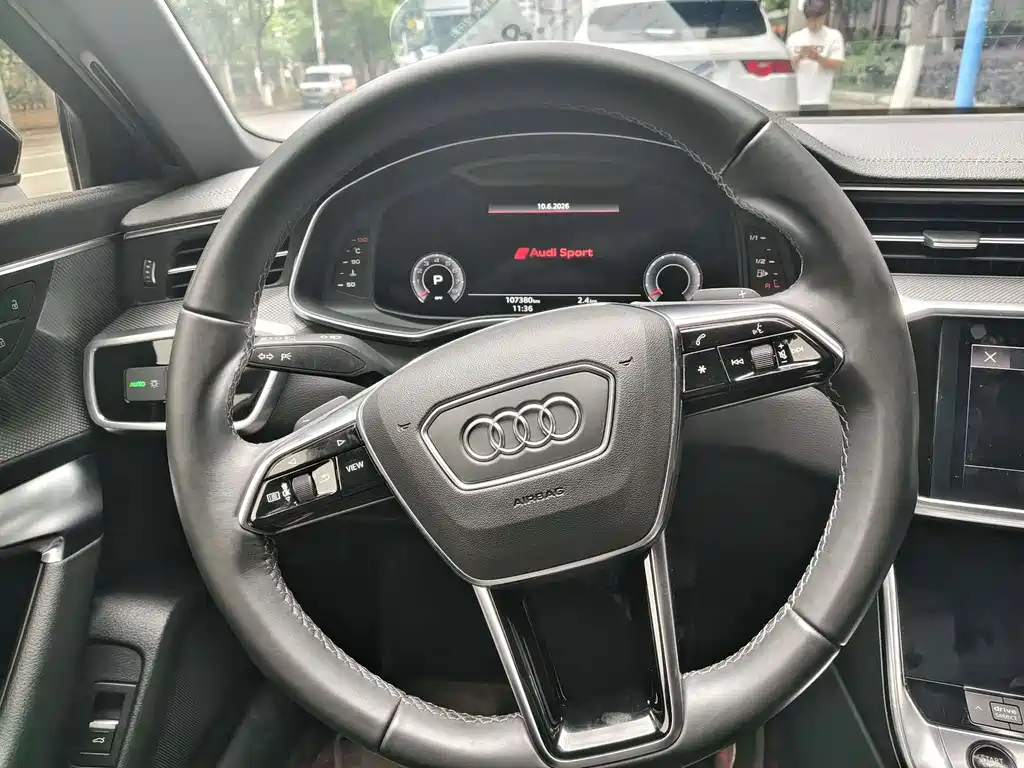 Audi A6L 2022 — фото 22