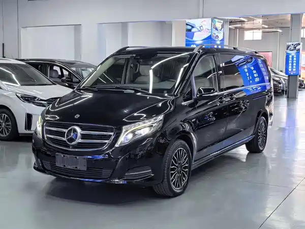 Mercedes-Benz V-Class 2018