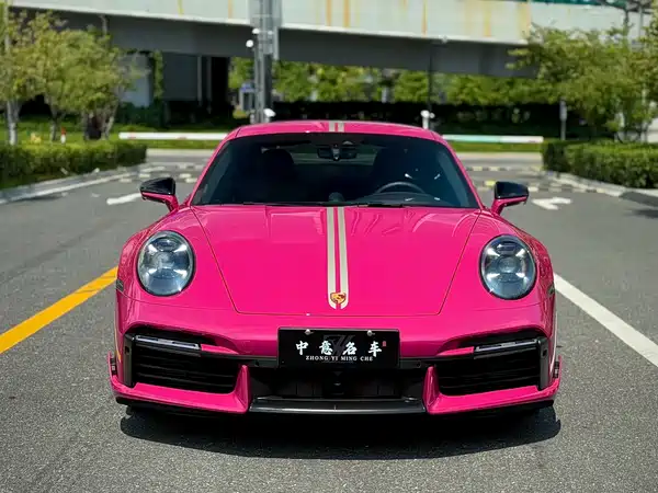 Porsche 911 2022