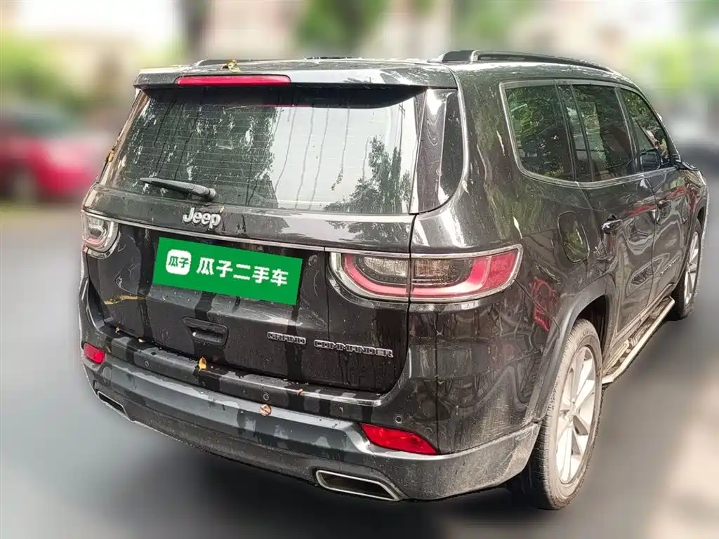 Jeep Grand Commander 2020