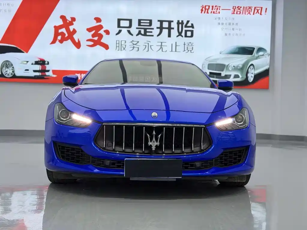 Maserati Ghibli 2017 — фото 2