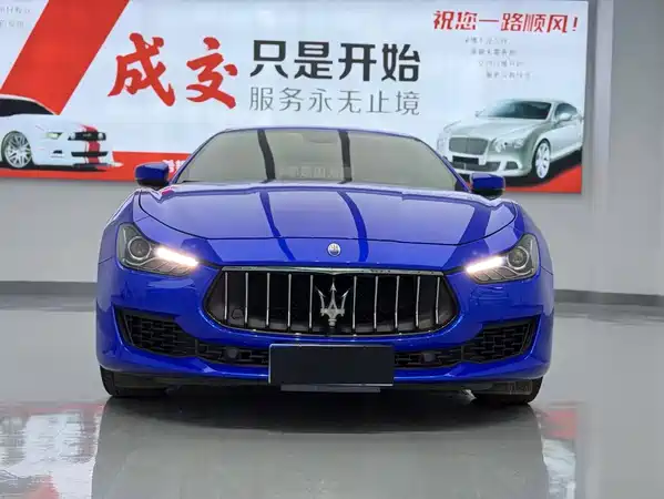 Maserati Ghibli 2017