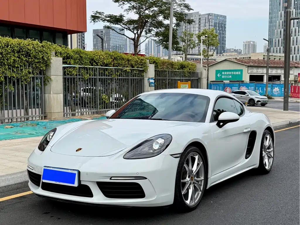 Porsche 718 2021 — фото 1