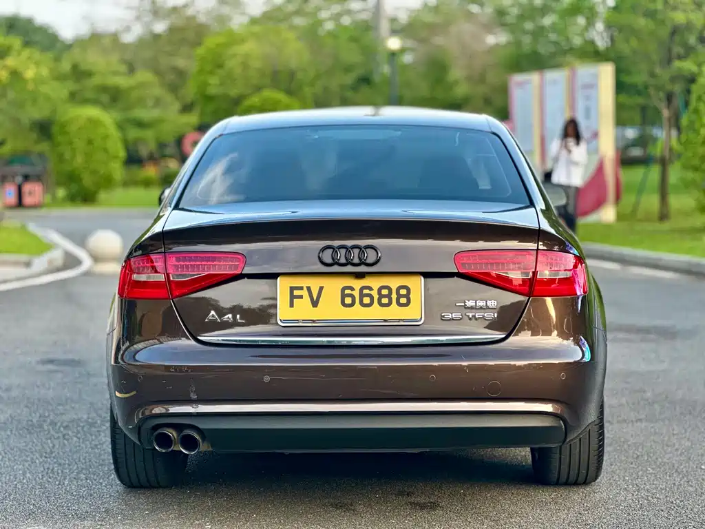 Audi A4L 2015 — фото 5