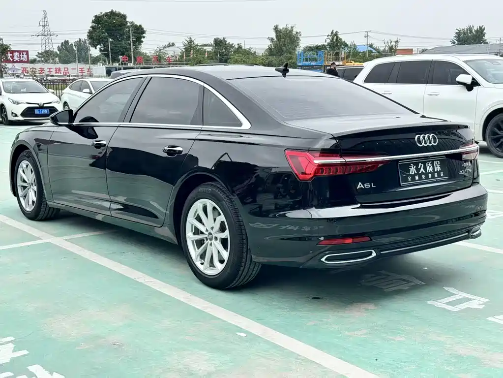 Audi A6L 2020 — фото 21