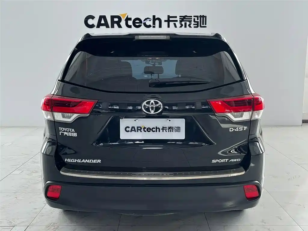 Toyota Highlander 2018 — фото 8