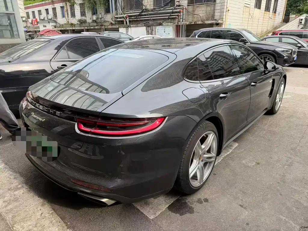 Porsche Panamera Hybrid 2024 — фото 12