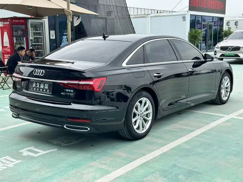 Audi A6L 2020 — фото 23