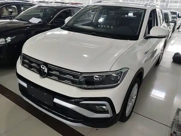 Volkswagen T-Cross 2021