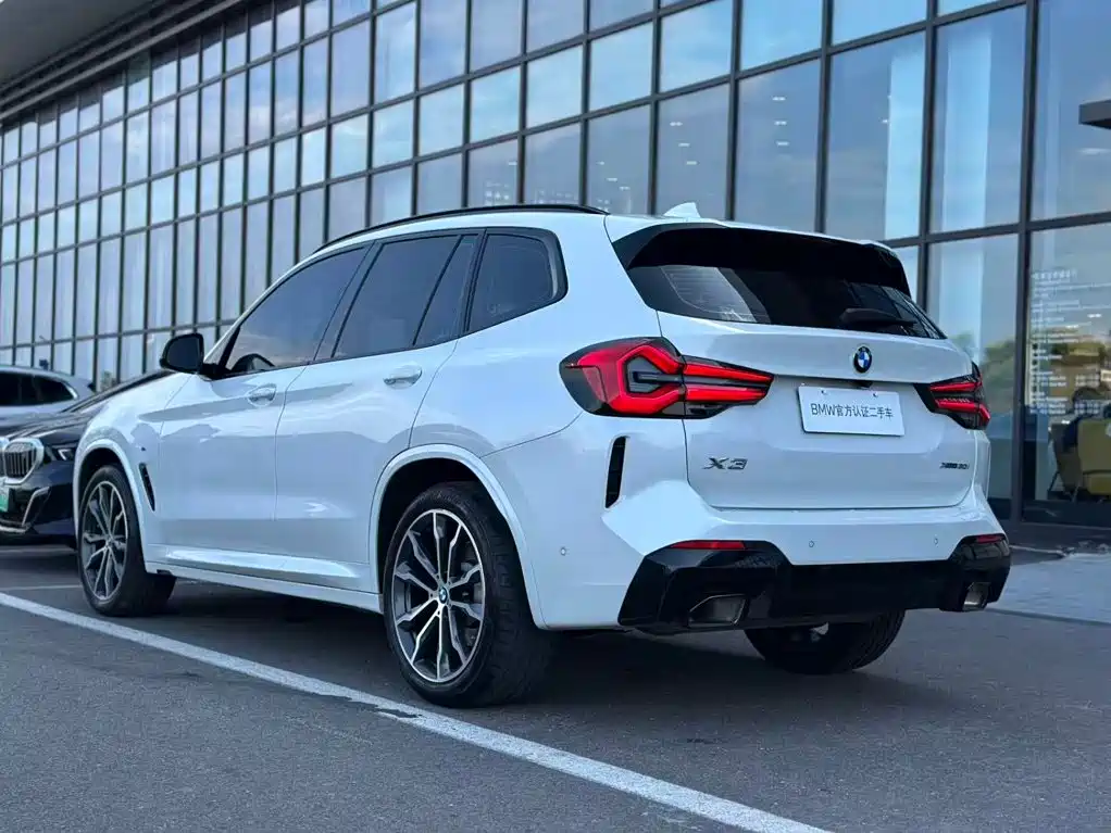 BMW X3 2023 — фото 14