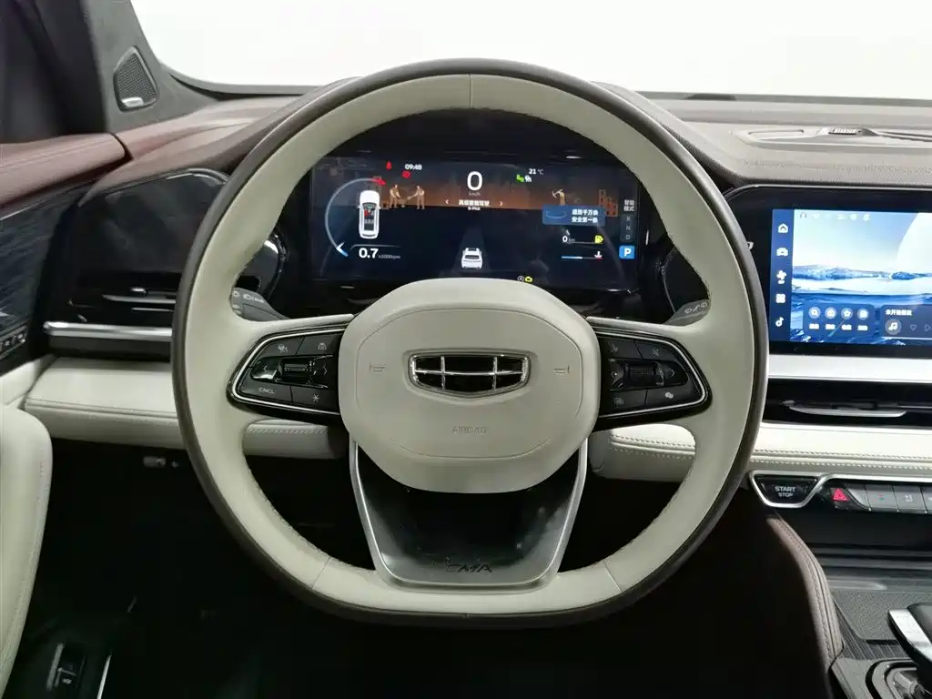 Geely Xingyue L 2022 — фото 11
