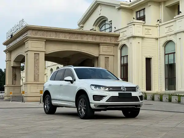 Volkswagen Touareg 2016