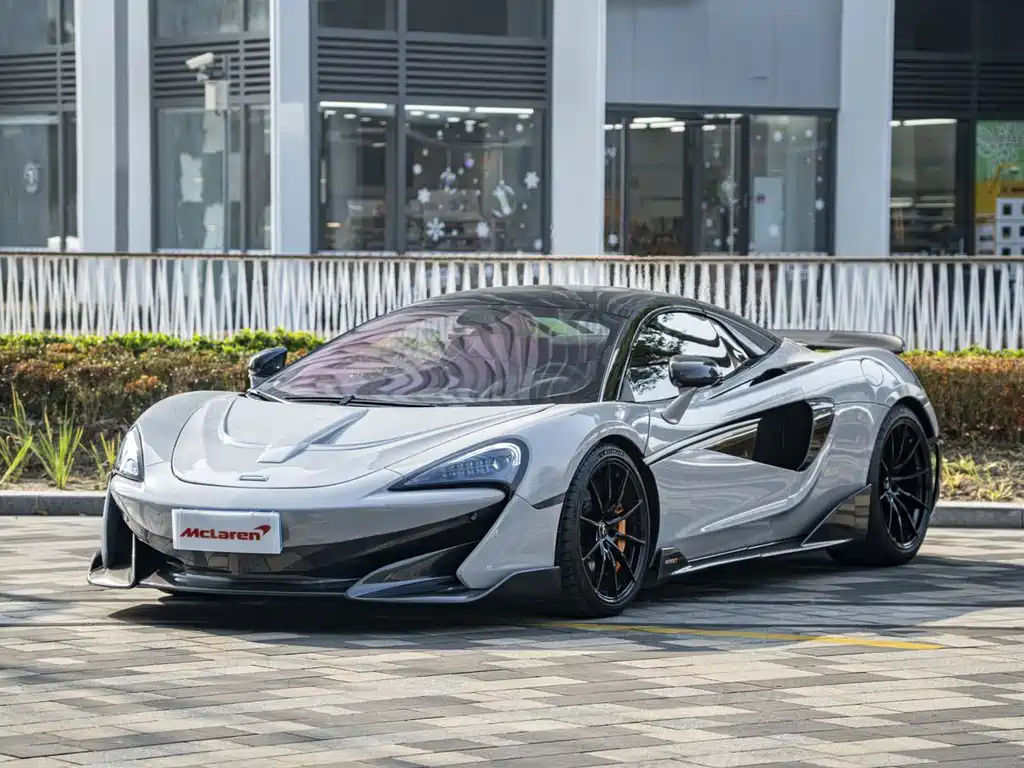McLaren 600LT 2020 — фото 1